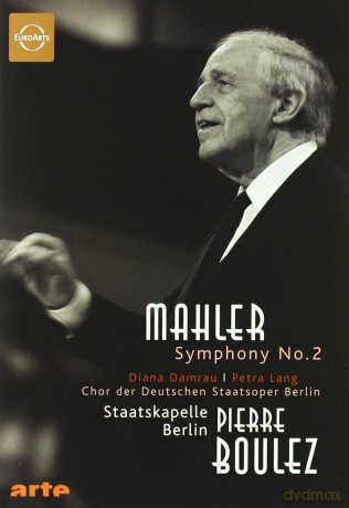 Pierre Boulez: Euroarts - Pierre Boulez Conducts Mahler: Symphony No.2 [DVD]