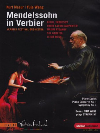 Kurt Masur: Euroarts - Mendelssohn In Verbier 2009 [DVD]