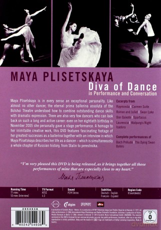 Maja Plisiecka: Euroarts - Diva Of Dance [DVD]