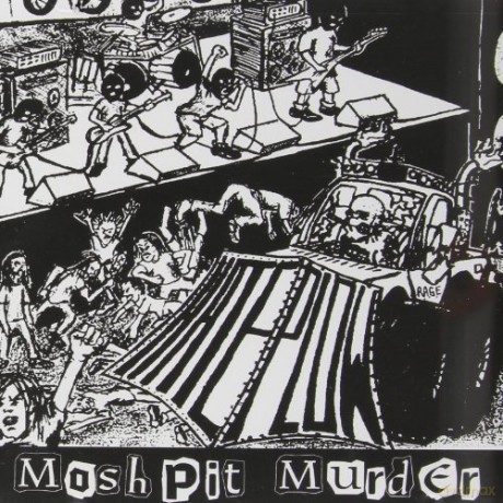 Hateplow: Moshpit Murder [CD]