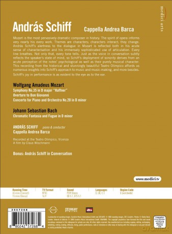 Andras Schiff: Euroarts - Andras Schiff Plays And Conducts Mozart [DVD]
