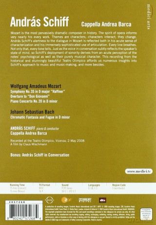 Andras Schiff: Euroarts - Andras Schiff Plays And Conducts Mozart [DVD]