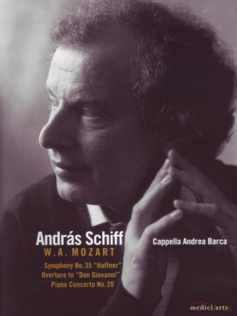 Andras Schiff: Euroarts - Andras Schiff Plays And Conducts Mozart [DVD]