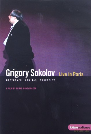 Grigory Sokolov: Euroarts - Live In Paris [DVD]