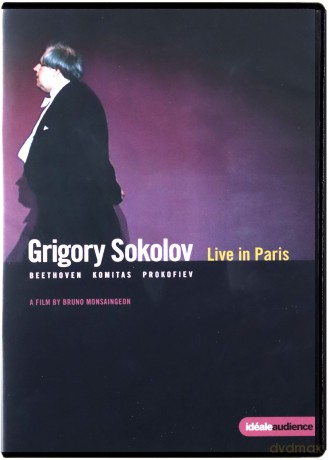 Grigory Sokolov: Euroarts - Live In Paris [DVD]