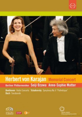 Berliner Philharmoniker: Euroarts - Karajan Memorial Concert [DVD]
