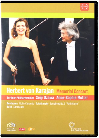 Berliner Philharmoniker: Euroarts - Karajan Memorial Concert [DVD]