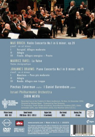Israel Philharmonic Orchestra: Euroarts - 70th Anniversary Concert [DVD]