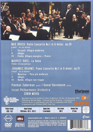 Israel Philharmonic Orchestra: Euroarts - 70th Anniversary Concert [DVD]