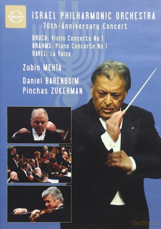 Israel Philharmonic Orchestra: Euroarts - 70th Anniversary Concert [DVD]