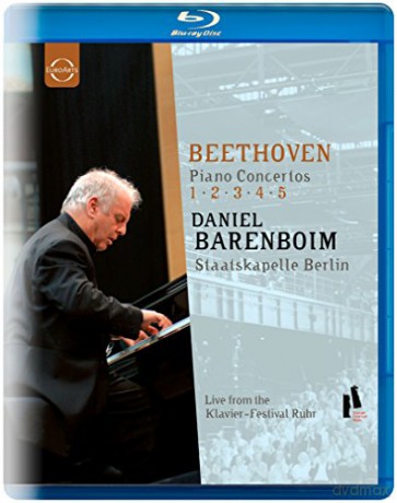 Staatskapelle Berlin: Euroarts - Beethoven: Piano Concertos [DVD]