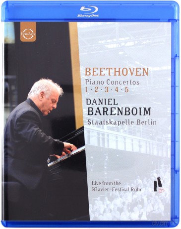 Staatskapelle Berlin: Euroarts - Beethoven: Piano Concertos [DVD]