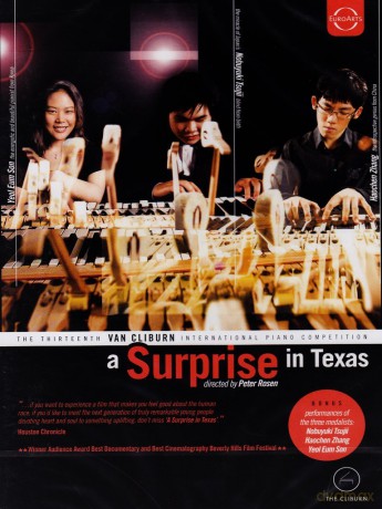 Euroarts - A Surprise In Texas, The Thirteenth Van Cliburn International Piano Competition [DVD]