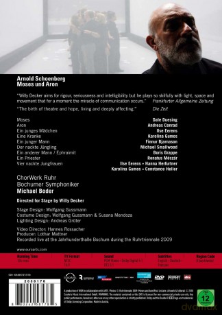 Euroarts - Alban Berg: Moses Und Aron [DVD]