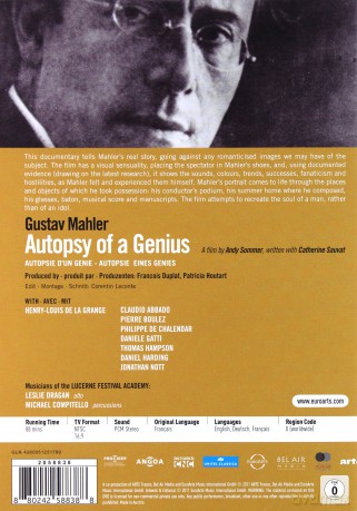 Euroarts - Autopsy Of A Genius [DVD]