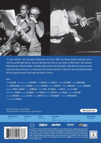 Euroarts - Blue Note: A Story Of Modern Jazz [DVD]