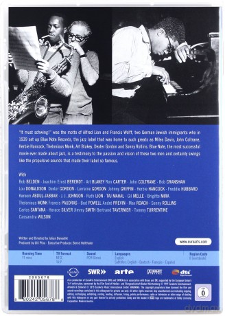 Euroarts - Blue Note: A Story Of Modern Jazz [DVD]