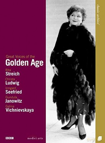 Euroarts - Classic Archive: Great Voices Of The Golden Age [DVD]