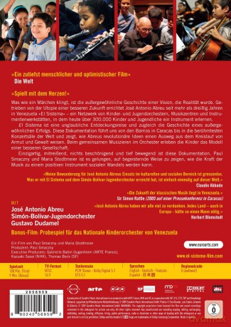 Euroarts - El Sistema: Music To Change Life [DVD]