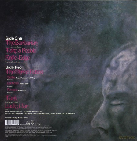 Emerson, Lake & Palmer: Emerson, Lake And Palmer [Winyl]