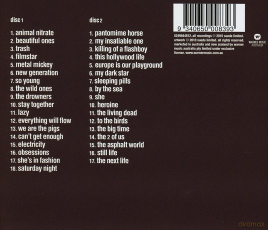 Suede: The Best Of... [2CD]