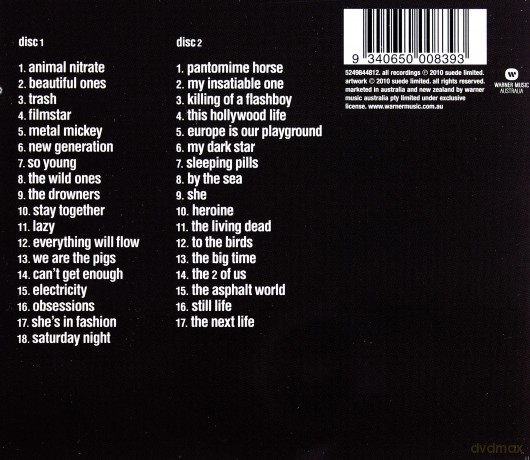 Suede: The Best Of... [2CD]
