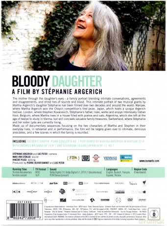 Martha Argerich: Euroarts - Bloody Daughter: A Film By Stephanie Argerich [2DVD]