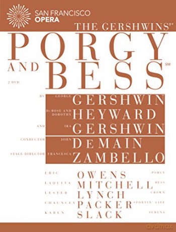 San Francisco Opera: Euroarts - The Gershwin's 'PORGY And Bess' [2DVD]