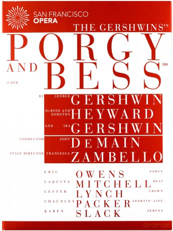 San Francisco Opera: Euroarts - The Gershwin's 'PORGY And Bess' [2DVD]