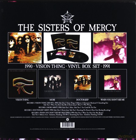 Sisters Of Mercy: Vision Thing [4xWinyl]