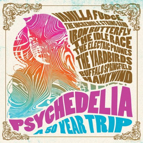Psychedelia: A 50 Year Trip [2CD]