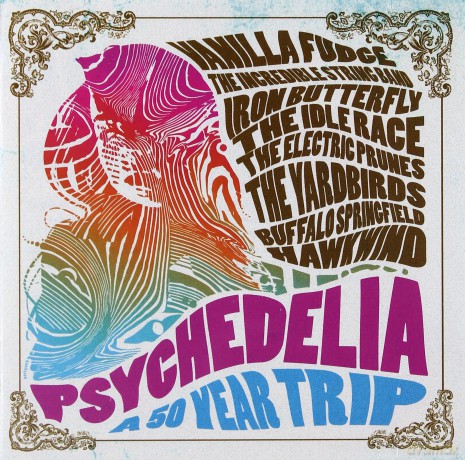 Psychedelia: A 50 Year Trip [2CD]