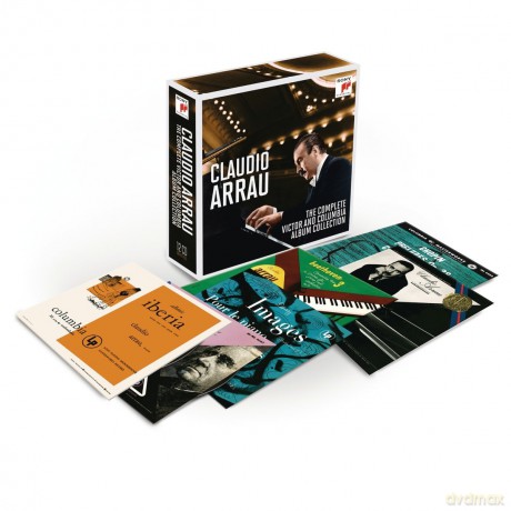 Claudio Arrau: Claudio Arrau - The Complete RCA Victor and Columbia Album Collection [12CD]