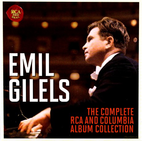 Emil Gilels: Emil Gilels - The Complete RCA and Columbia Album Collection [7CD]