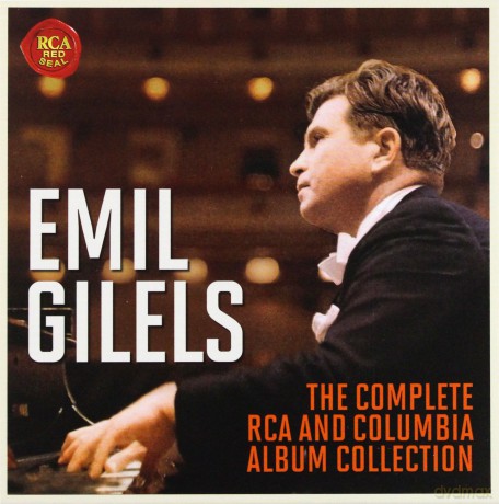 Emil Gilels: Emil Gilels - The Complete RCA and Columbia Album Collection [7CD]