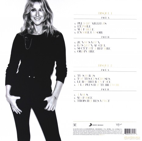 Celine Dion: Encore un soir [2xWinyl]+[CD]