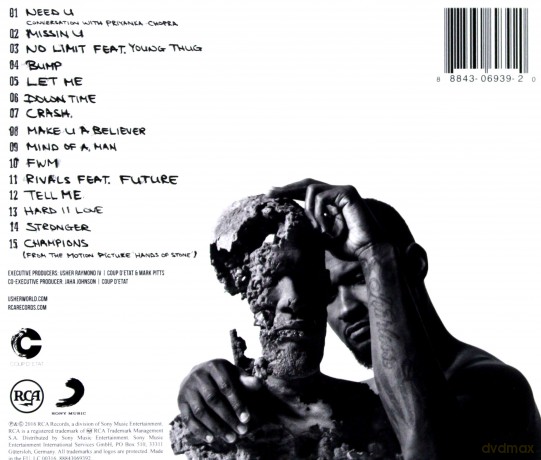 Usher: Hard II Love [CD]