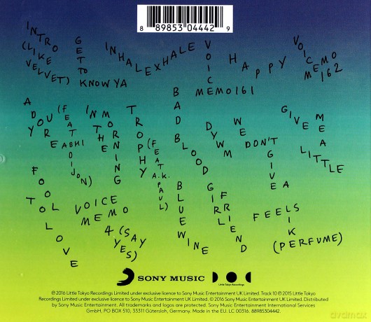NAO: For All We Know [CD]