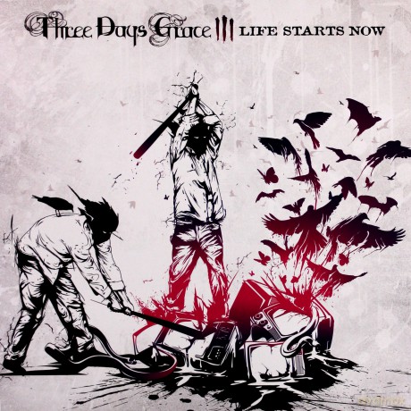 Three Days Grace: Life Starts Now [Winyl]