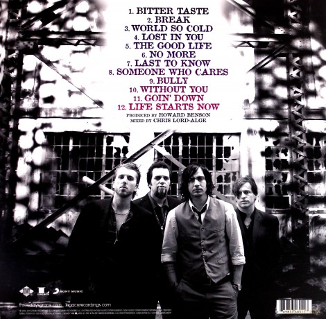 Three Days Grace: Life Starts Now [Winyl]