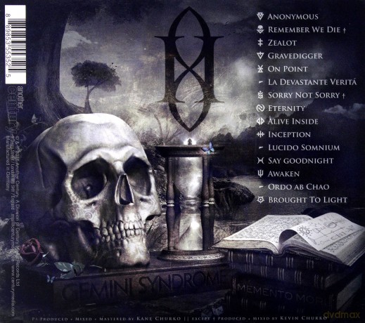 Gemini Syndrome: Memento Mori [CD]