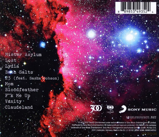 Highly Suspect: Mister Asylum [CD]