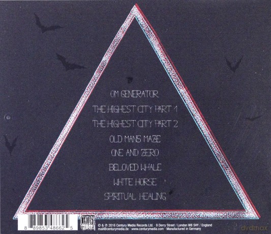 Motorowl: Om Generator [CD]