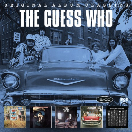 The Guess Who: Original Album Classics [5CD]