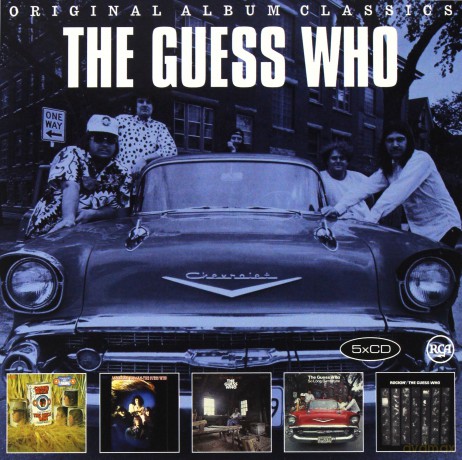The Guess Who: Original Album Classics [5CD]