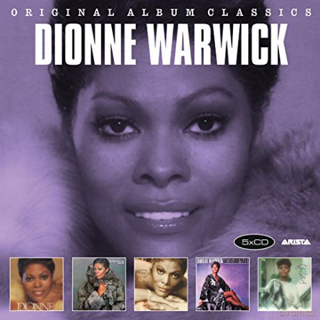 Dionne Warwick: Original Album Classics [5CD]
