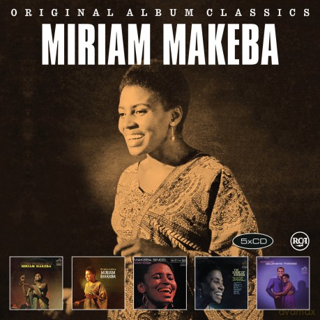 Miriam Makeba: Original Album Classics [5CD]