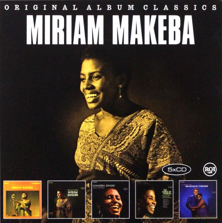 Miriam Makeba: Original Album Classics [5CD]
