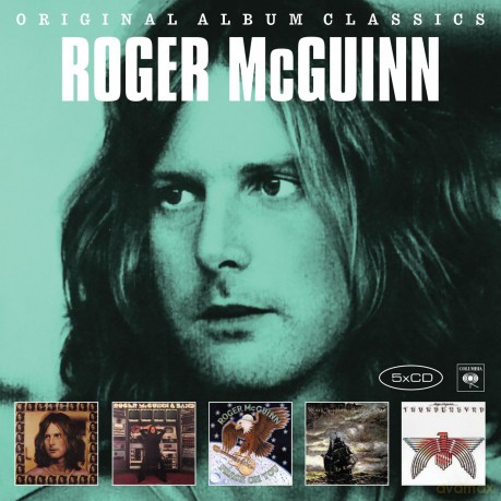 Roger McGuinn: Original Album Classics [5CD]