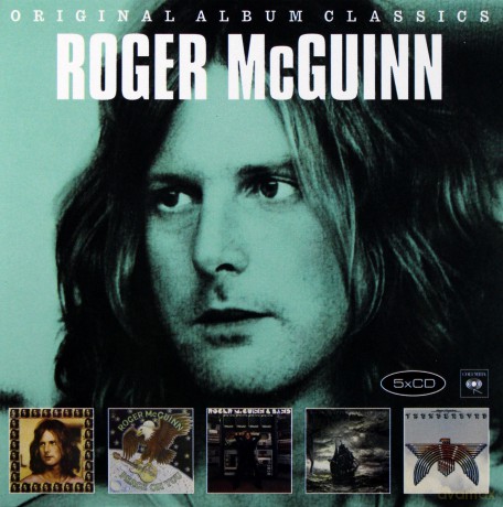 Roger McGuinn: Original Album Classics [5CD]